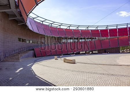 Istra, Russia - July 2015: Museum And Exhibition Complex 