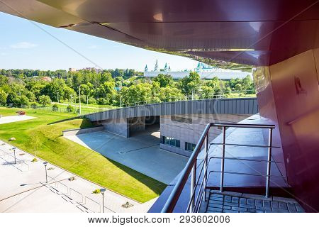 Istra, Russia - July 2015: Museum And Exhibition Complex 