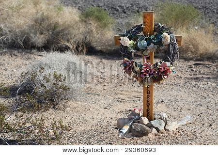 Memorial, autoroute 40, Arizona