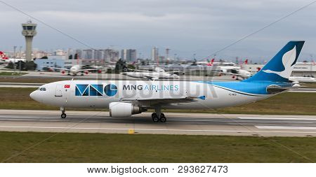 Airplane Takeoff From Airport