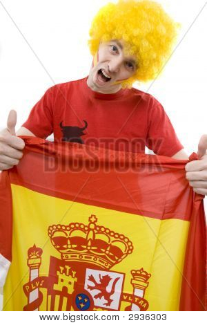 Hiszpania Fan