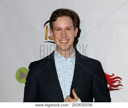 LOS ANGELES - APR 3:  Alex Wyse at the 10th Indie Series Awards at the Colony Theater on April 3, 2019 in Burbank, CA