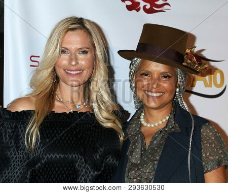 LOS ANGELES - APR 3:  Brenda Epperson, Victoria Rowell at the 10th Indie Series Awards at the Colony Theater on April 3, 2019 in Burbank, CA