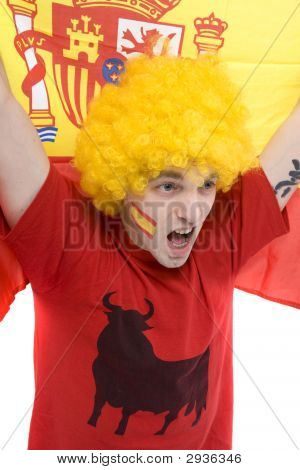 Hiszpania Fan