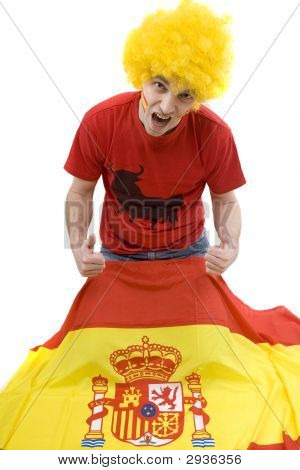 Hiszpania Fan