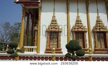 Wat Tongchai Temple Complex In Phetchaburi