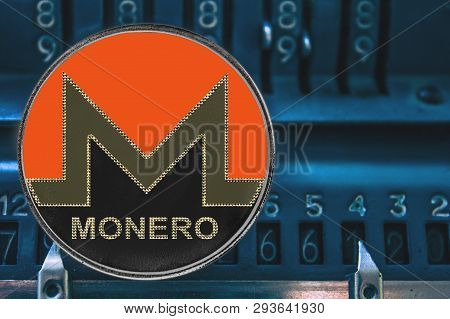 Coin Cryptocurrency Monero And The Numbers Of The Arithmometer. The Concept Of Xmr.