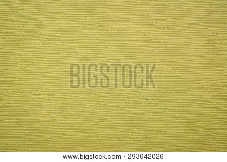 Japanese avocado green linen washi paper with an embossed linear groove texture