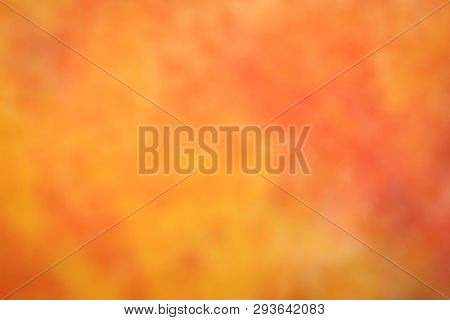 soft, out of focus red and yellow background -  marbled momi paper