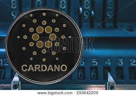 Coin Cryptocurrency Cardano And The Numbers Of The Arithmometer. The Concept Of Ada.