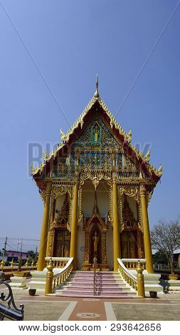 Wat Tongchai Temple Complex In Phetchaburi