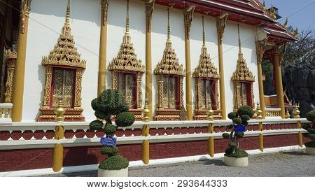 Wat Tongchai Temple Complex In Phetchaburi