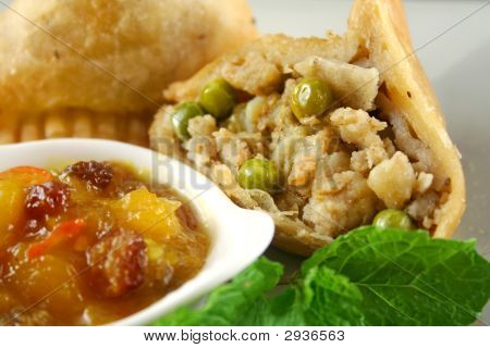 Samosa vegetariana