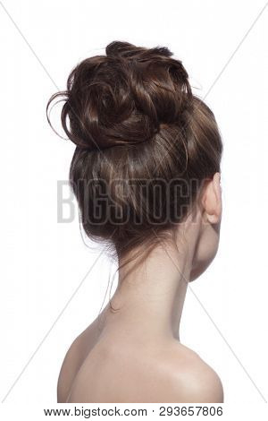 Back Young Slim Woman Image Photo Free Trial Bigstock