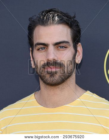 LOS ANGELES - MAR 27:  Nyle DiMarco arrives for the 2nd Annual Freeform Summit on March 27, 2019 in Hollywood, CA                