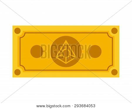 Bill Augur Commerce Technology Icon Vector Illustration Design