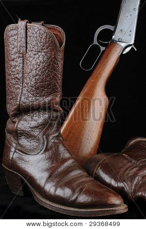 Cowboy Still Life
