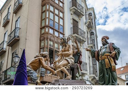 Holy Thursday Procession In Zamora, Spain