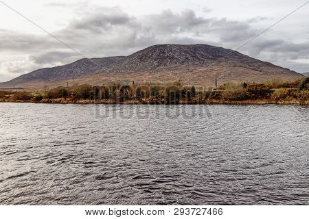 Conemara Lake With Mountains In Background