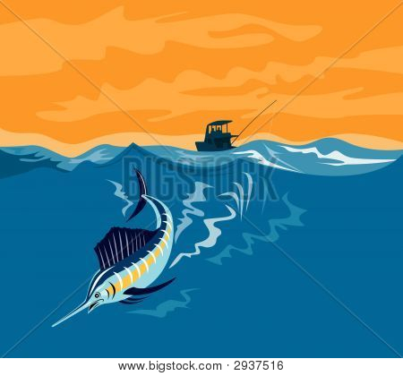 ดำน้ำลงเรือ sailfish