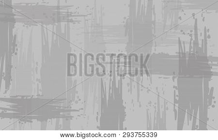 Creative Geometric Wallpaper. Gradient Background. Brush Strokes.