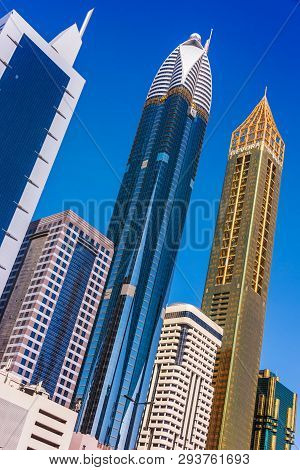 Architecture Od Trade Centre 2 Or Dubai Financial Centre