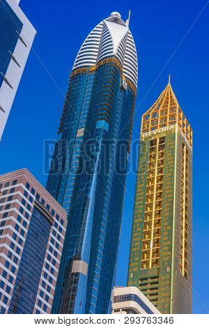 Architecture Od Trade Centre 2 Or Dubai Financial Centre
