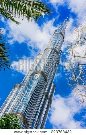 Burj Khalifa, The Tallest Building In The World, Uae