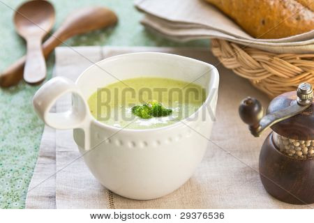 Zuppa di broccoli