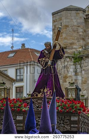 Holy Thursday Procession In Zamora, Spain