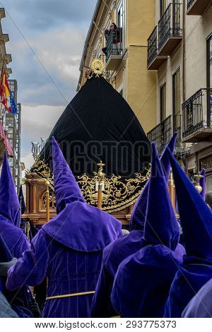 Holy Thursday Procession In Zamora, Spain