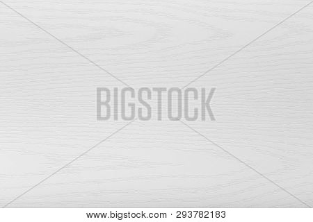 Ralistic Natural White Wooden Wall Texture Background. Close Up Image. Copy Space For Your Advertism