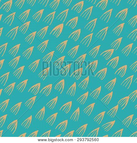 Abstract Mark Watercolor Seamless Pattern Design Background. Perfect For Wallpaper, Texture, Fashion