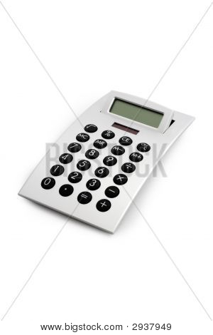 Elektroniska miniräknare isolerade