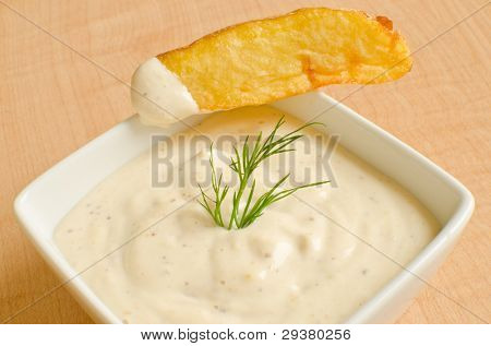 Salsa all'aglio (aioli)