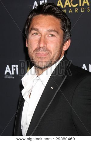 LOS ANGELES - 27 gennaio: Jamie Durie arriva all'AUSTRALIAN INTERNATIONAL ACADEMY AWARDS a Soho Ho