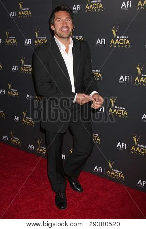 LOS ANGELES - 27 gennaio: Jamie Durie arriva all'AUSTRALIAN INTERNATIONAL ACADEMY AWARDS a Soho Ho