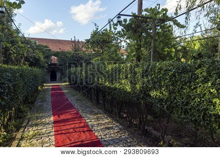 Chernomorets, Bulgaria - August 11, 2018: Orthodox Saint Nicholas Church In Village Of Chernomorets,