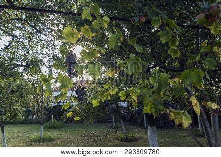 Chernomorets, Bulgaria - August 11, 2018: Orthodox Saint Nicholas Church In Village Of Chernomorets,