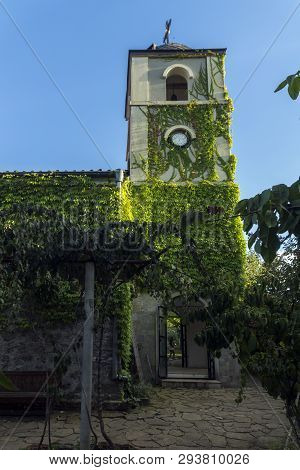 Chernomorets, Bulgaria - August 11, 2018: Orthodox Saint Nicholas Church In Village Of Chernomorets,