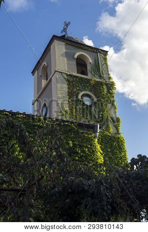 Chernomorets, Bulgaria - August 11, 2018: Orthodox Saint Nicholas Church In Village Of Chernomorets,