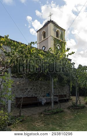 Chernomorets, Bulgaria - August 11, 2018: Orthodox Saint Nicholas Church In Village Of Chernomorets,
