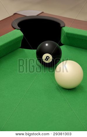 Bilardo - Oyun Bitti