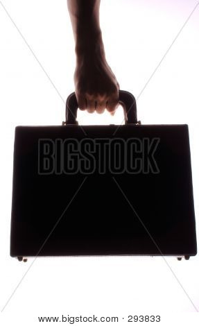 Svart Business väska