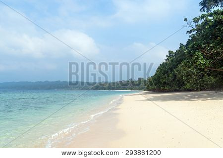Havelock Island Is A Picturesque Natural Paradise With Beautiful White Sandy Beaches. It Is One Of T