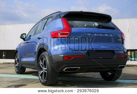 Volvo Xc40, Compact Suv
