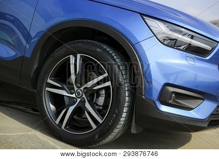 Volvo Xc40, Compact Suv