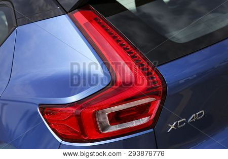 Volvo Xc40, Compact Suv
