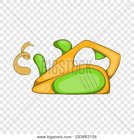 Jack-plane Tool Icon. Cartoon Illustration Of Jack-plane Vector Icon For Web Design