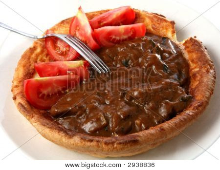 Lleno de Yorkshire Pudding